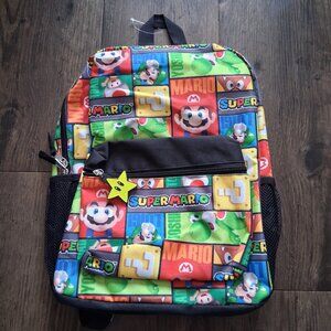 Nintendo Super Mario 16" Kid Backpack